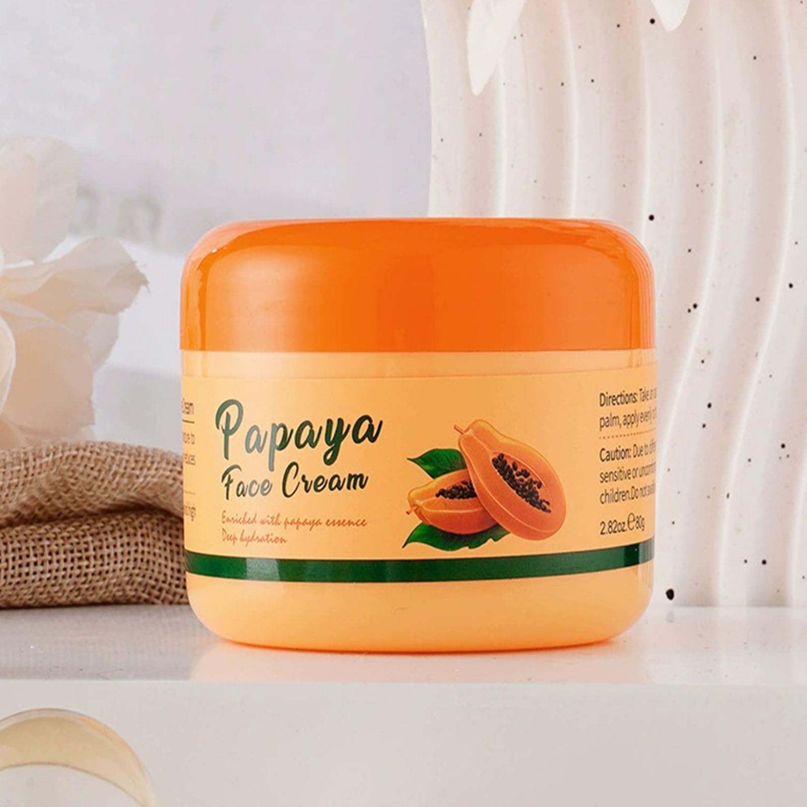 Amazon.com: Face Moisturizer, Papaya Face Cream-Facial Moisturizer