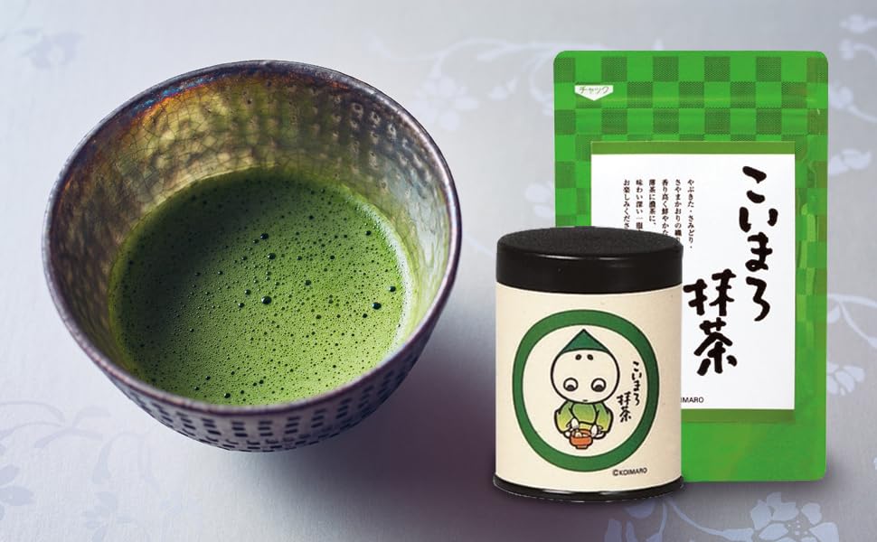 Kyoto Ujitawara Tea Factory Koimaro Matcha 40gx2 Uji Matcha Set Combo 2 can set Japanese — view 6