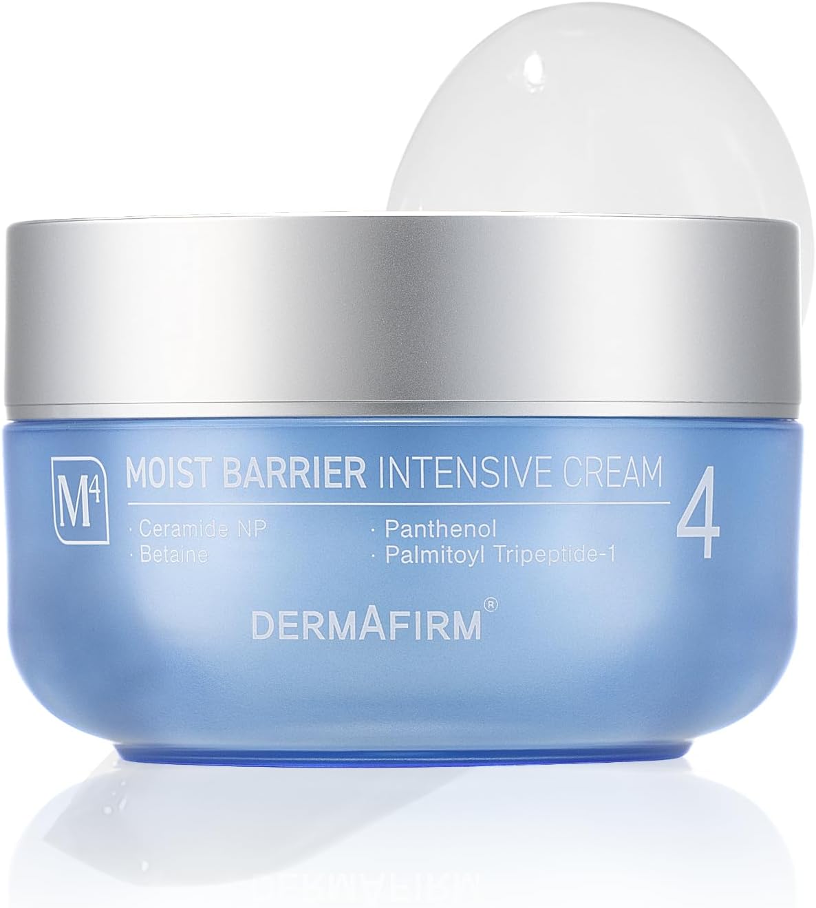Moist Barrier Intensive Moisturizer Face Cream M4 | Korean Face Moisturizer Face Lotion for Hydration & Nourishment w/Ceramide, Peptide & Collagen | No Animal Trials No Paraben 1.69 fl oz