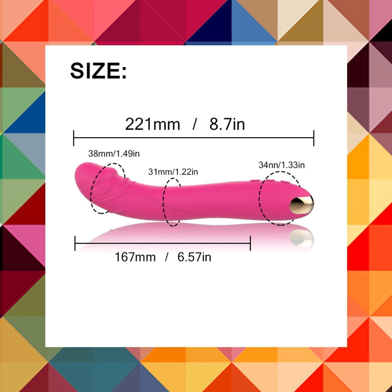 Dona Vibratori Masturbazione femminile Dildo Vibratore per donne Potente Soft G Spot Vagina Vibratore Stimolatore clitorideo Giocattoli sessuali per adulti 18