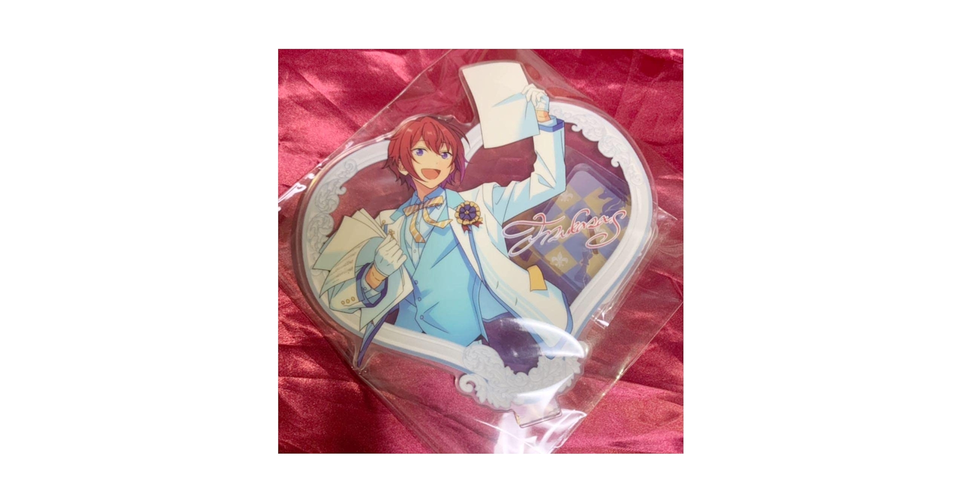 あんさんぶるスターズ 中国 誓約 アクスタ 朱桜司 星乃所向 流砂 Amazon.co.jp: あんスタ 朱桜 司 アクリルスタンド 誓約