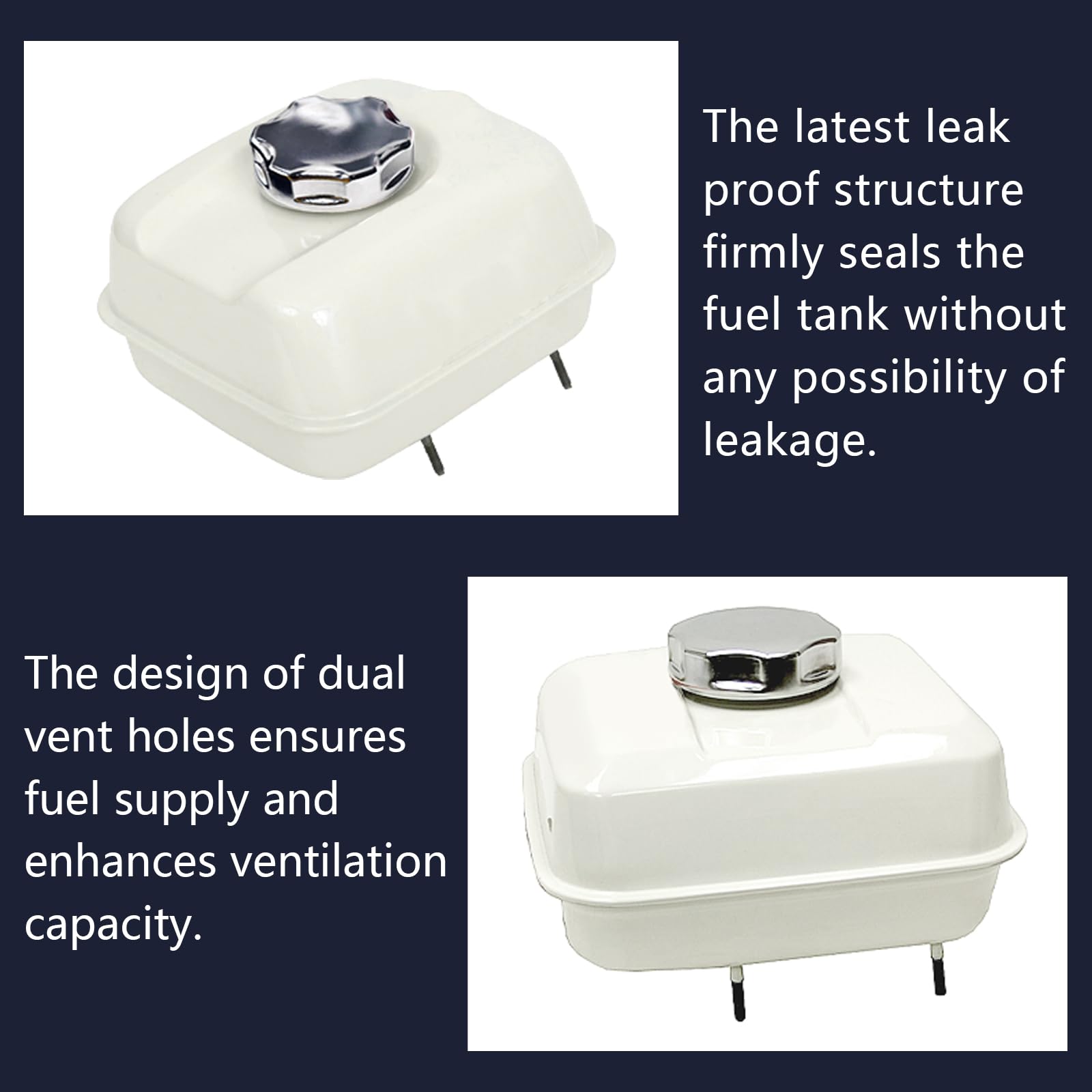 Amazon.com: King Size Metal Gas Fuel Tank Cap fit for Honda GX160
