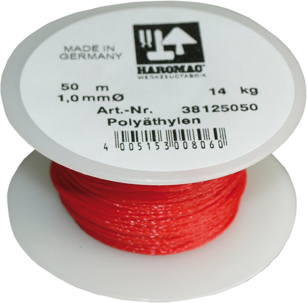 HAROMACCutters Brick Line, 1 MM x 50 M Red 38125050