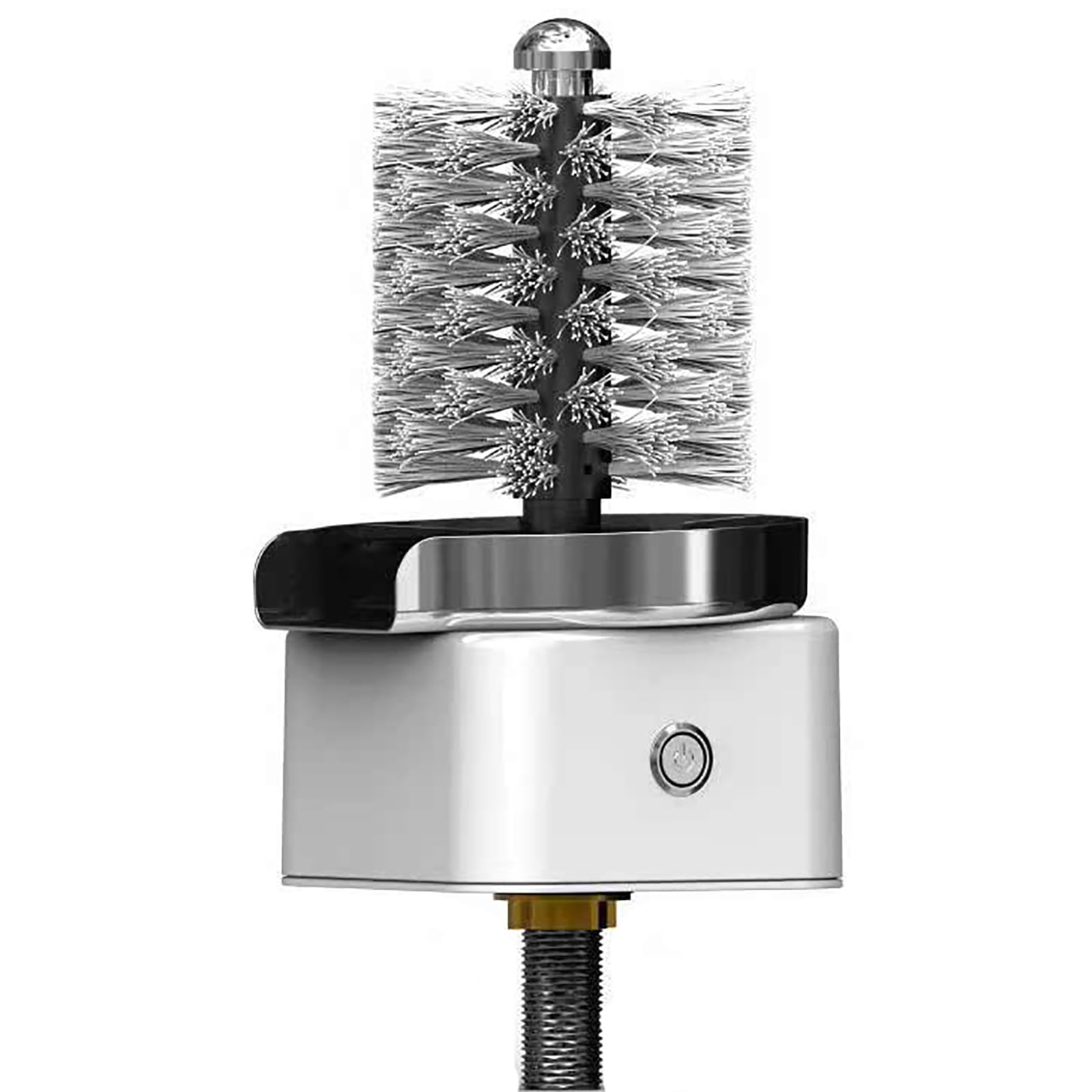 Electric Cup Washer, Water Bottle Cleaning Brush, 24W High Pressure, Automatic Glass Rinser Cup Cleaner, Glass Washer for Kitchen Sink, Bar, Coffee Shop, Includes Cup Brush and Supercharged Nozzle