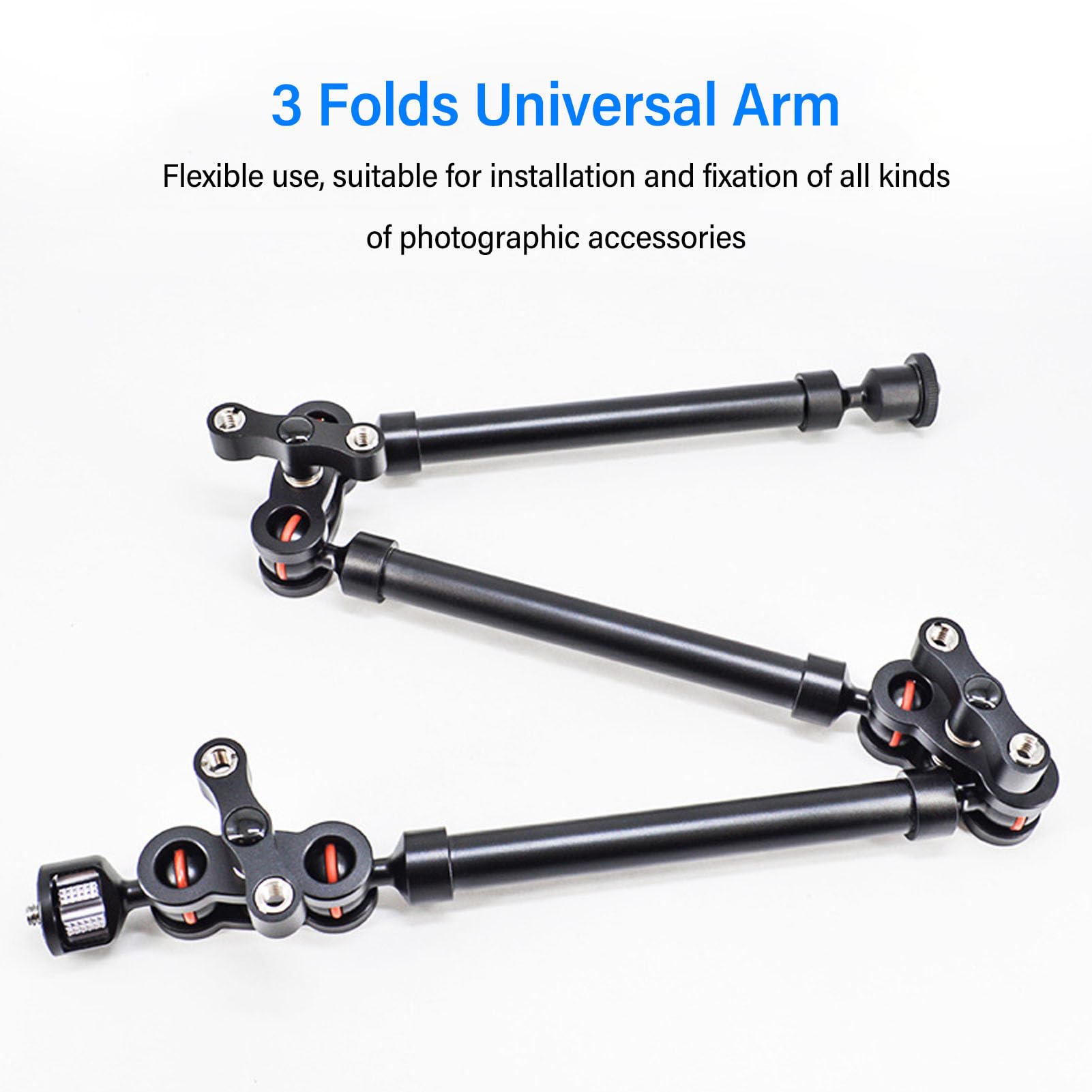 75.5cm Soporte Universal de Brazo con Ajuste Regulable