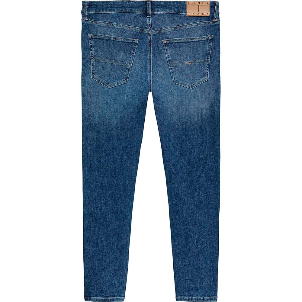 Tommy Jeans Austin Slim TPRD DH0235 DM0DM210531A5030 zwężany, Denim (Denim Medium), 3630, Denim (dżins średni), 30W / 36L