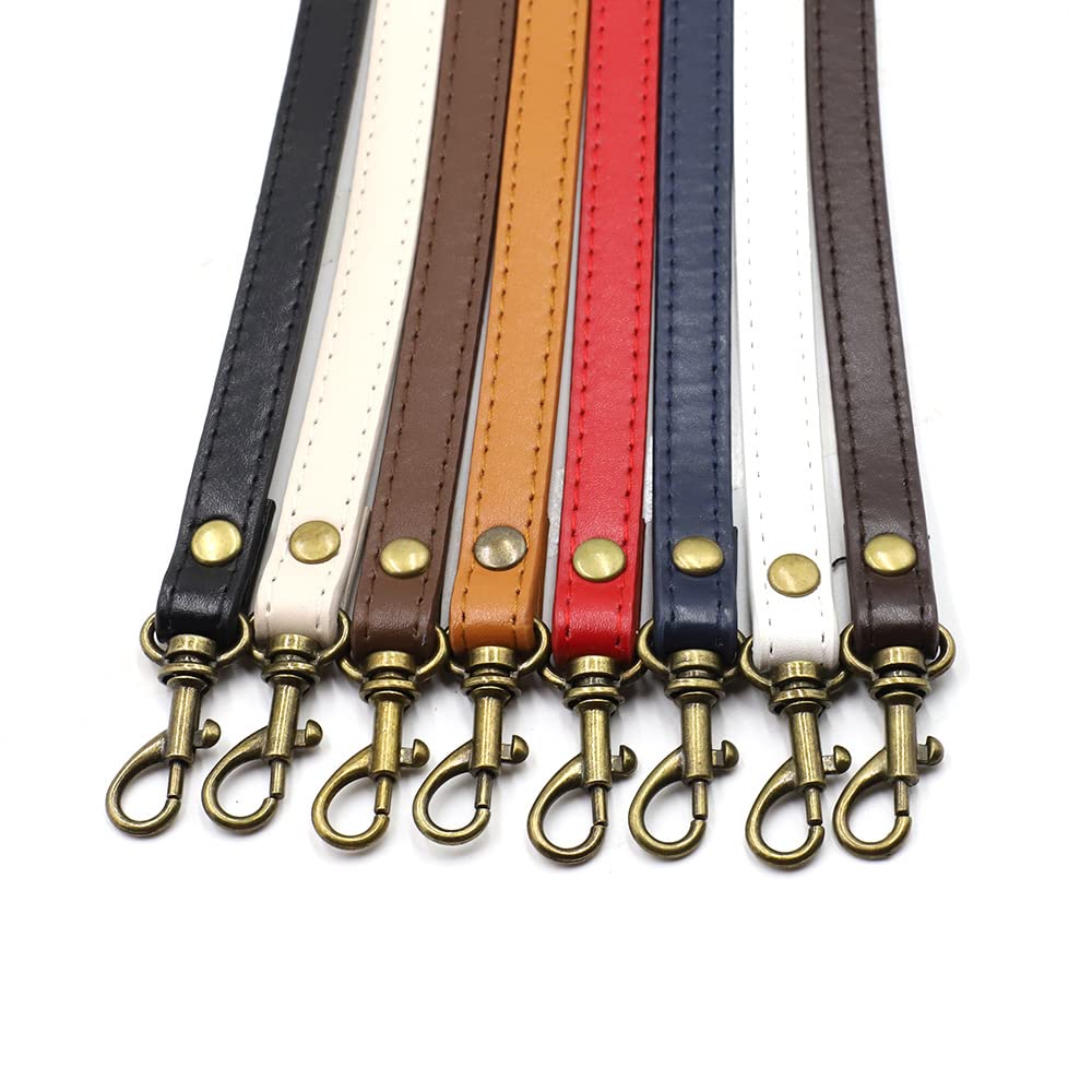 Uposao PU-leren tasriem voor tassen, 1,2 cm breed, bedrukt Uposao PU-leren tasriem voor tassen, 1,2 cm breed, bedrukt