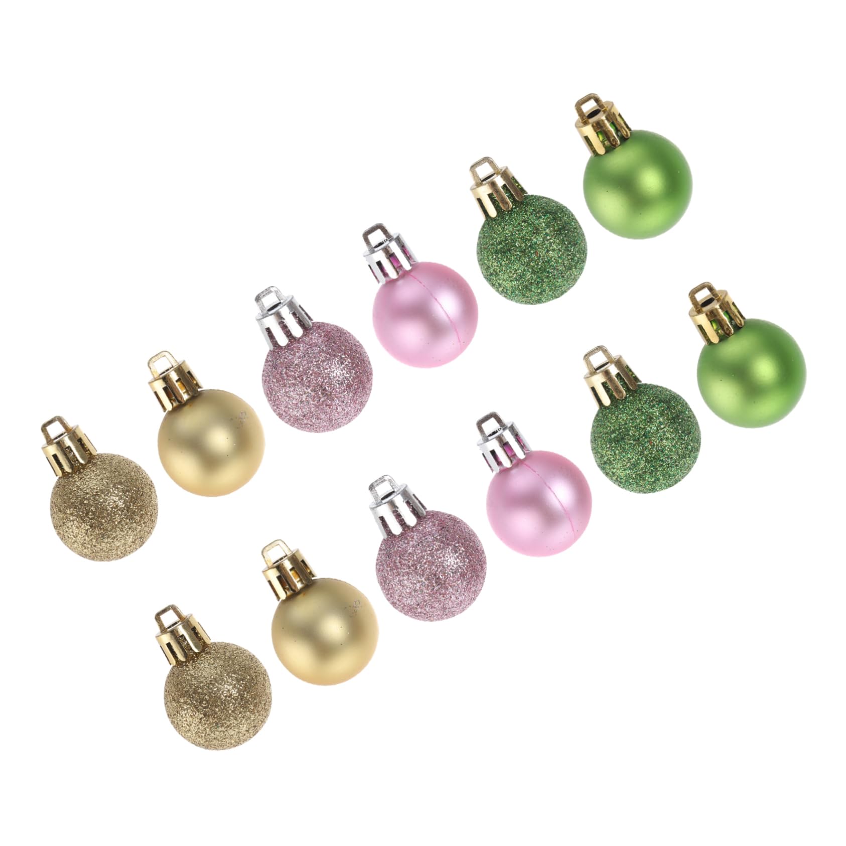 Mini christmas balls bulk Clearance