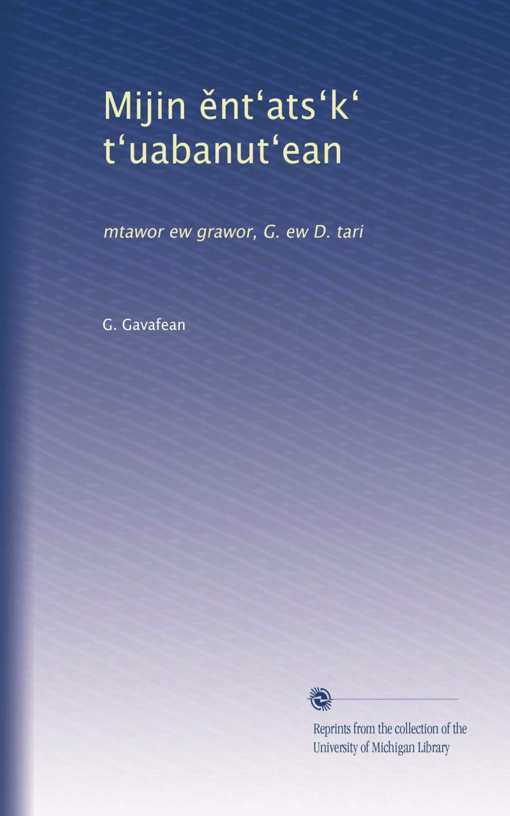 Mijin ?nt?ats?k? t?uabanut?ean: mtawor ew grawor, G. ew D. tari (Armenian Edition)