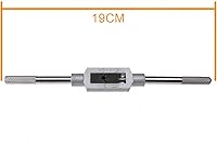 Vista 7 de M3-M12 - Llave de roscado ajustable con mango de capacidad