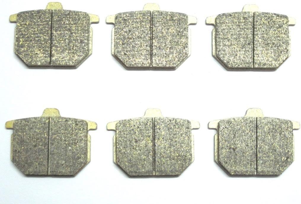 Master Chen Front Rear Brake Pads Brakes for Honda CB 750