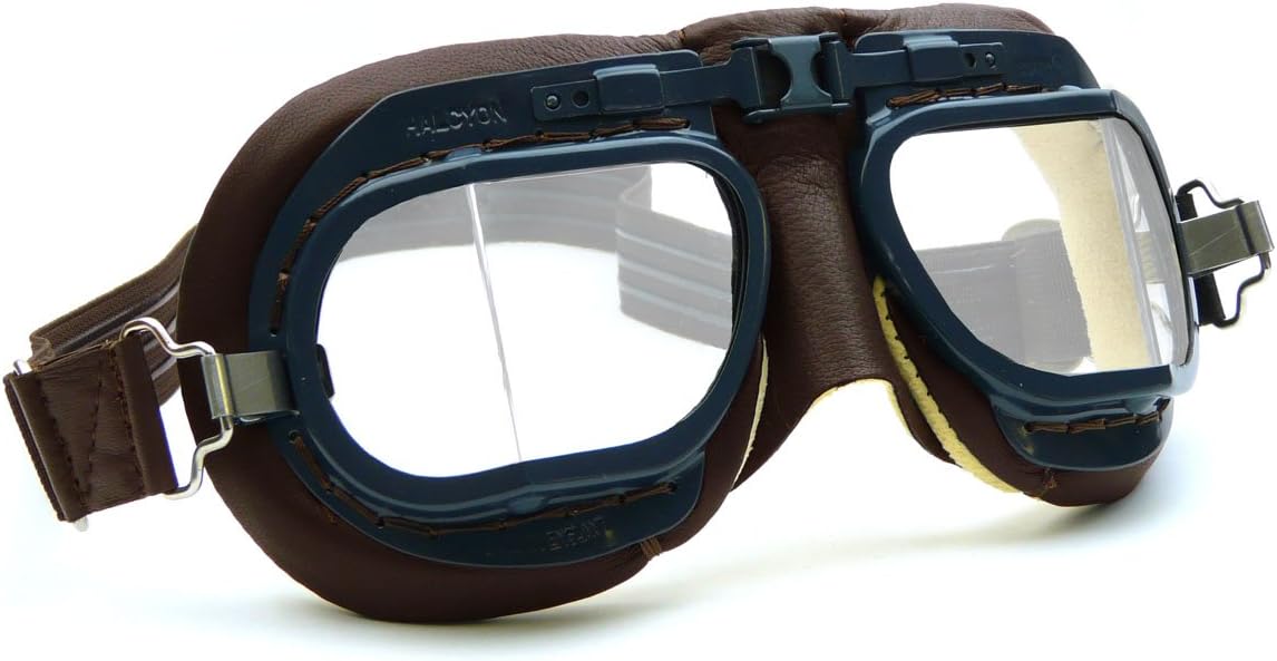 MK8 Battle of Britian Goggles/Classic Flying Goggles by Halcyon