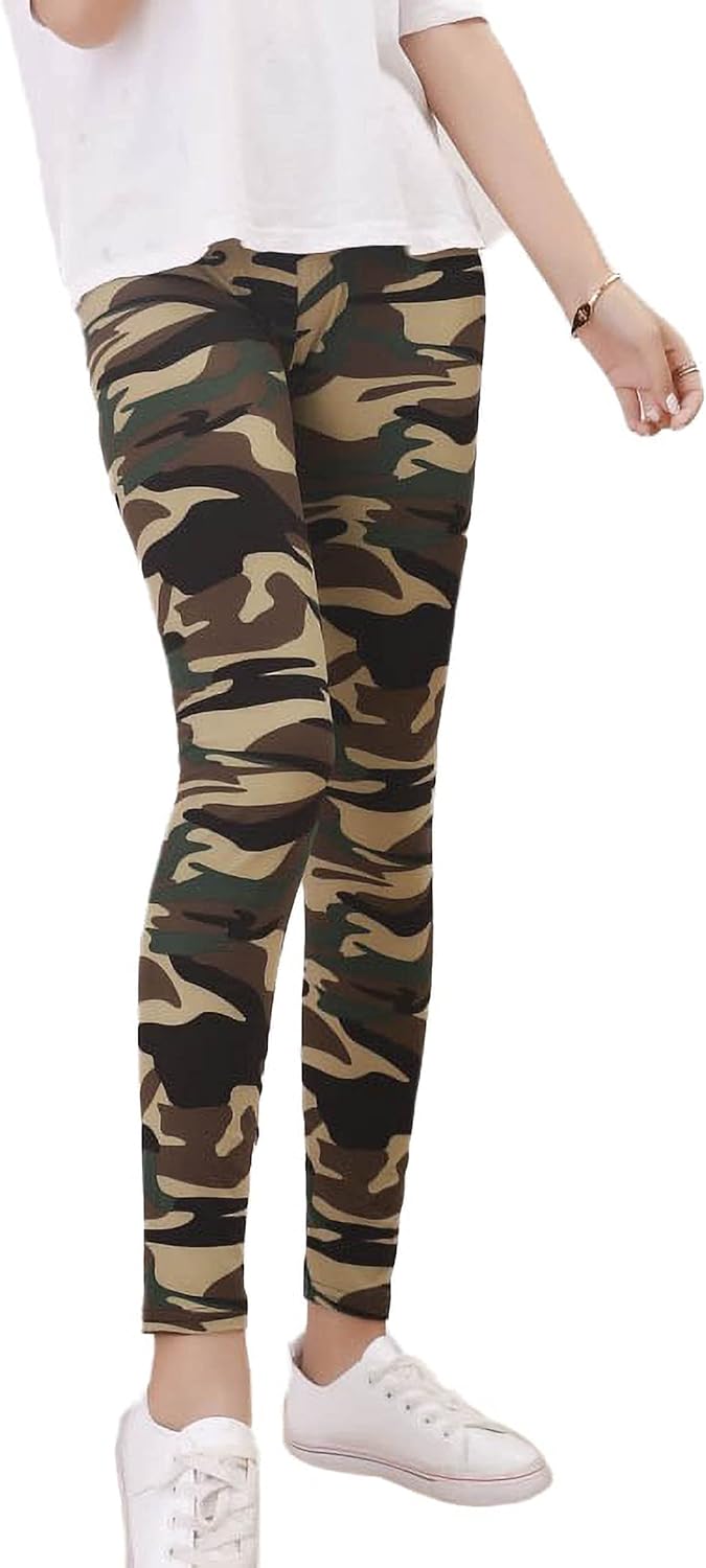 Womens Leggings Camouflage Leggings Yoga Pants Brunei Ubuy