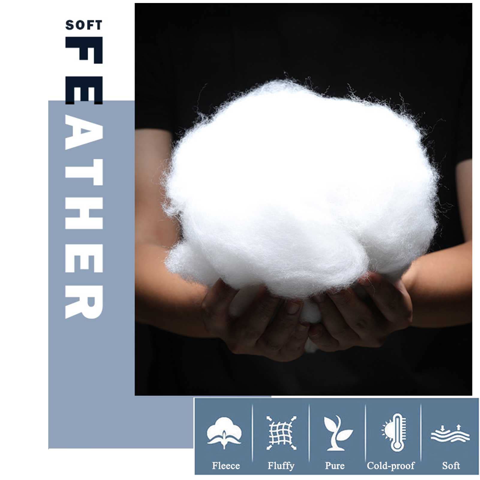 Manteau Long d'Hiver Matelassé Léger en Coton à Bulles, Veste Duvet Chaude Compressible