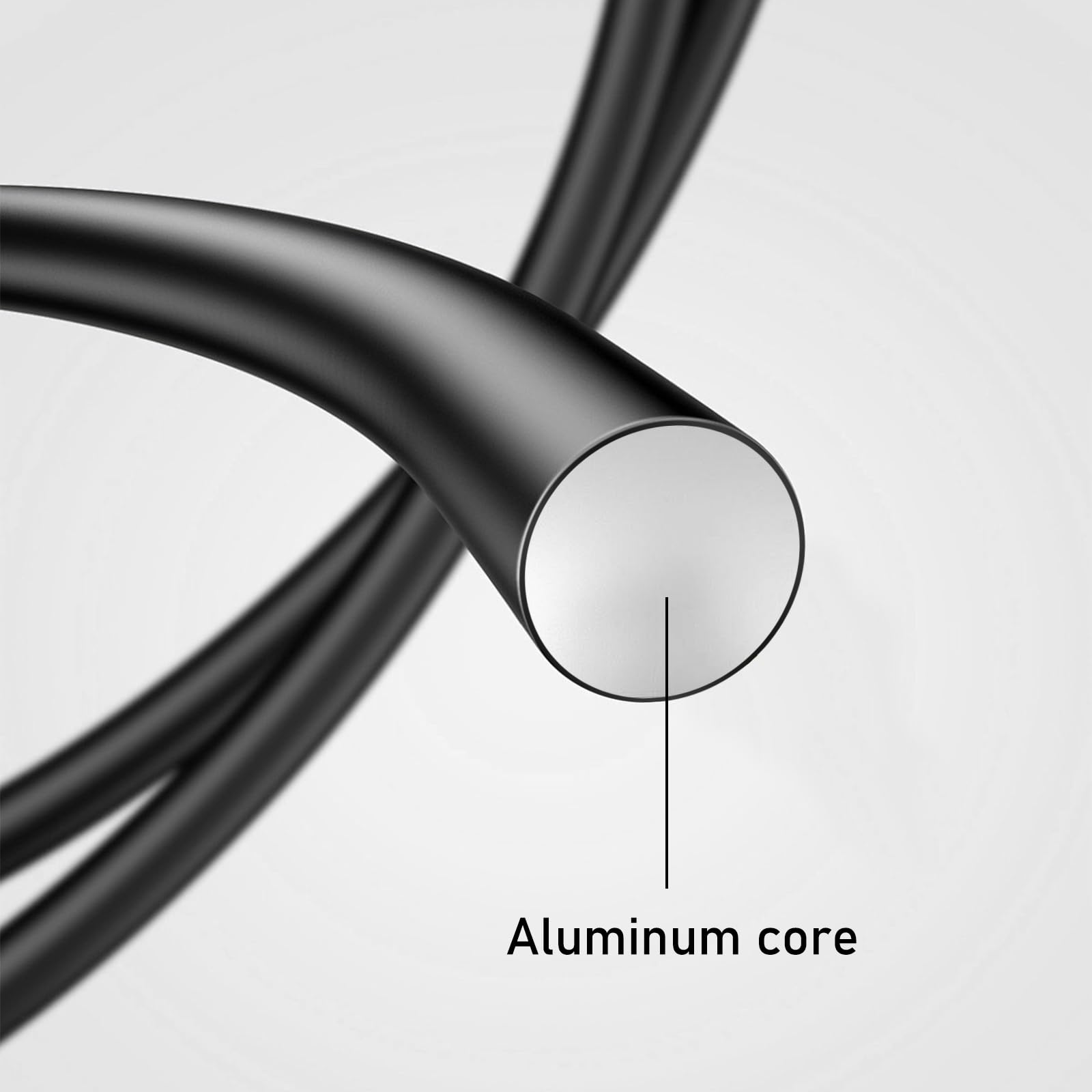 Lot de 2 fils en aluminium bonsaï de 4 mm pour bonsaï, 10 m, cercle, plantes, fil de fer flexible, fil d'aluminium anodisé, kit créatif pour plantes et arbres (noir)