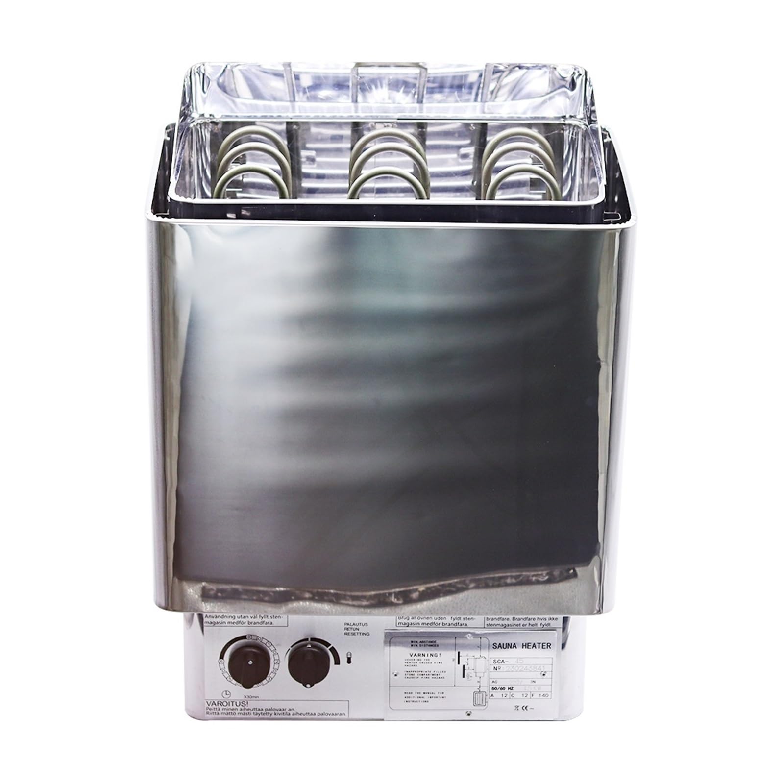 Generatore di Doccia a Vapore, 9KW 8kw 6kw 4.5kw 3kw Riscaldatore per Sauna 380V Generatore di Vapore per Sauna, Forno di Riscaldamento per Uso Domestico Attrezzatura per Asciugatura della S