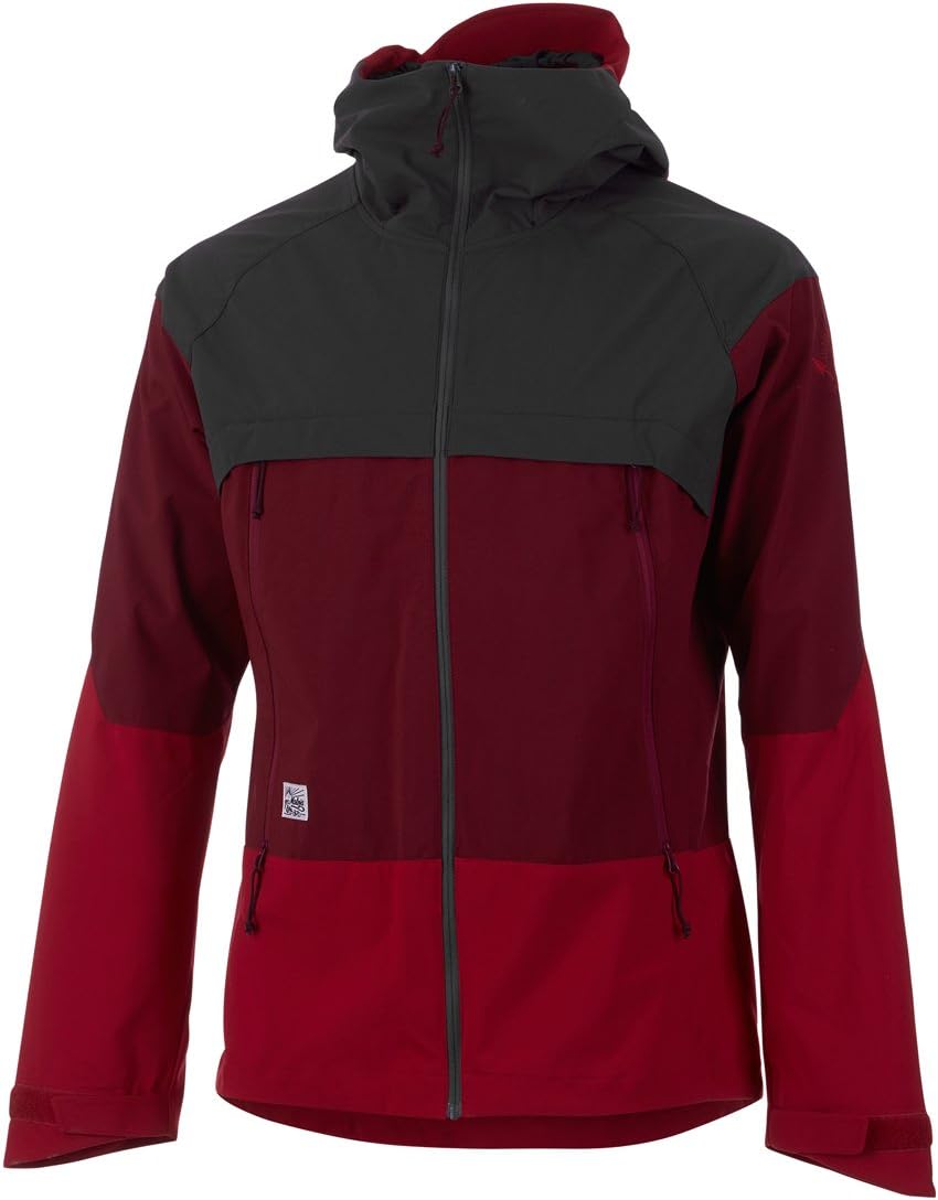 Maloja BeaverM. Softshell Jacket Flame