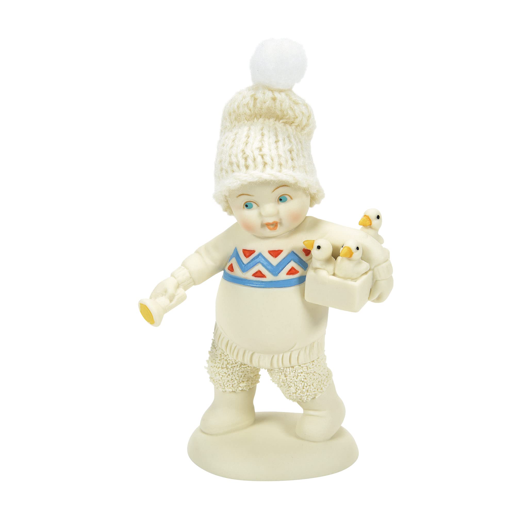 Figurine Snowbabies Department 56 cadeau idéal pour collectionneur et fêtes de fin d'année