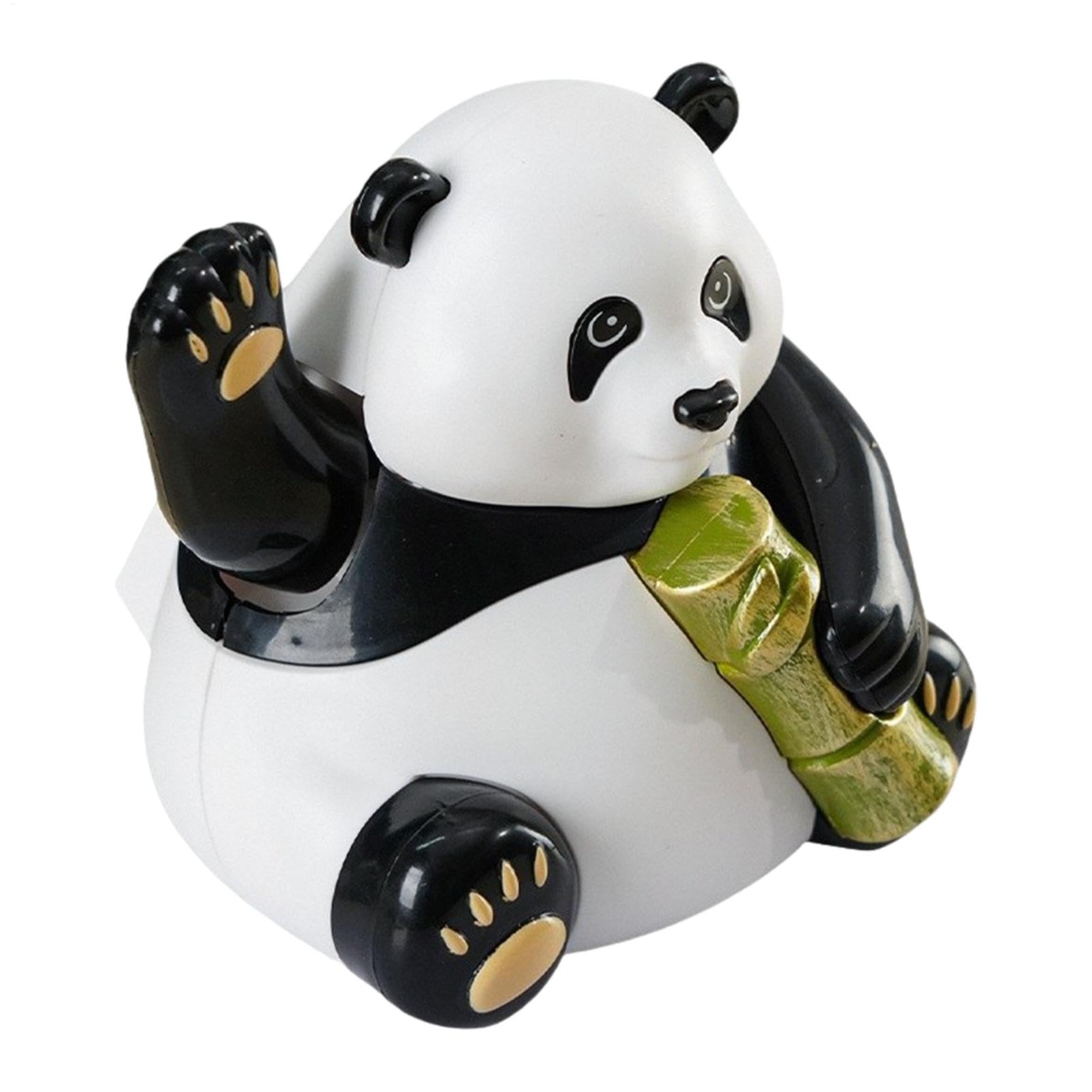 Solar Dancing Panda,Solar Panda Bear Bobble Head | Dashboard Figures, Desktop Swing Statues, Panda Desk Accessories, Bobble Dancer Toy for Kids