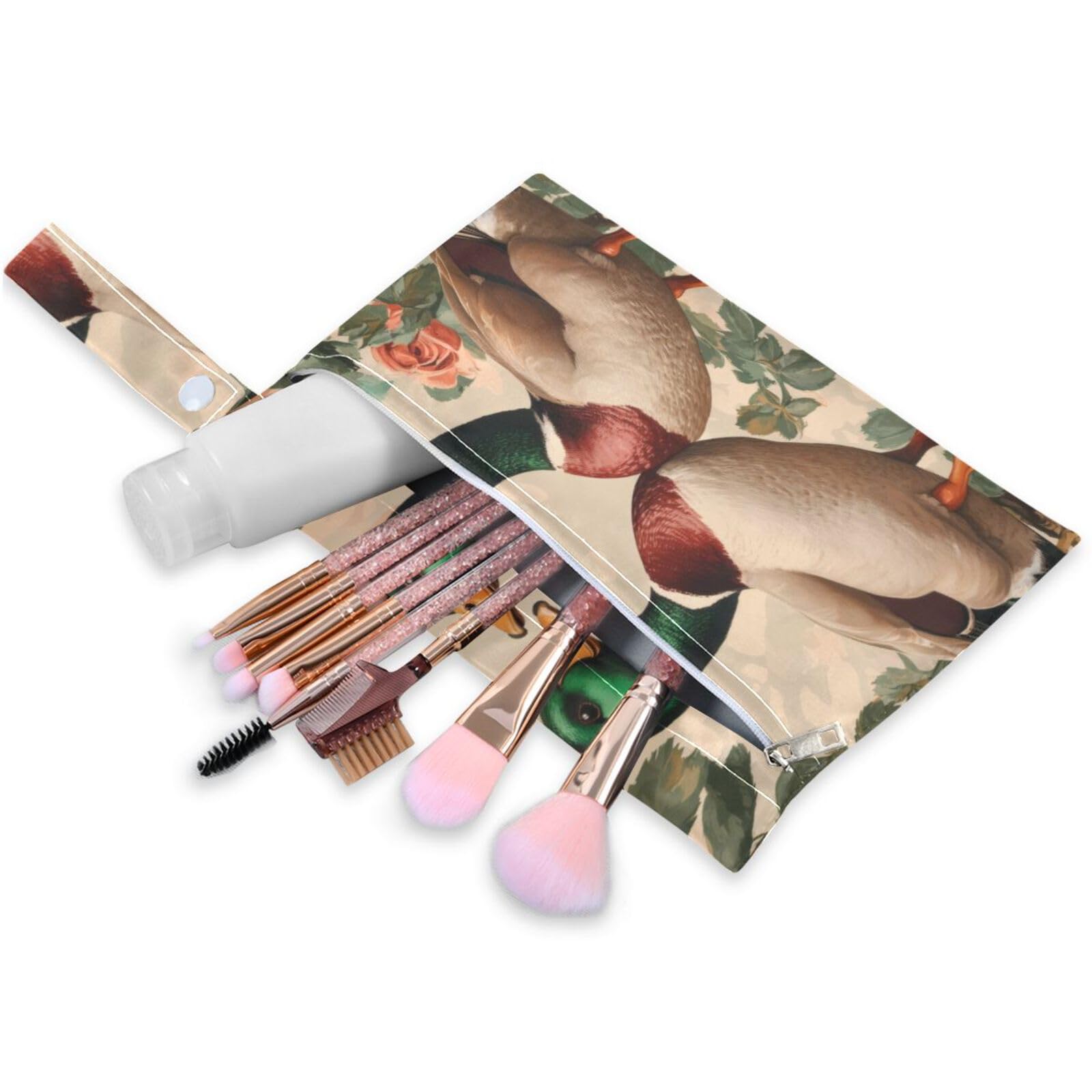 Msyxl 2pcs Wet Dry Bag for Baby Cloth Diapers, Waterproof Reusable Mjayodi3mdmwawvhc21zmgvvsm1y Wet Bag with Two Zippered Pockets Washable Pool Gym Travel Bag for Clothes