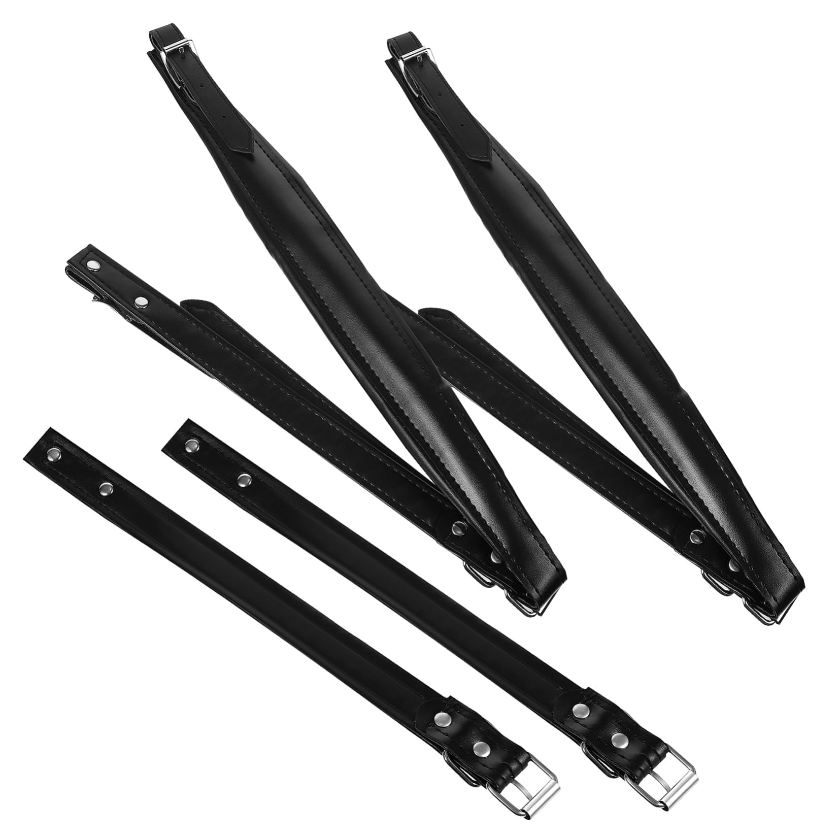 BESTonZON Ccordion Leather Straps Standard Accordion Belt Easy to Detach Sturdy Instrument Strap Suitable for Occasions