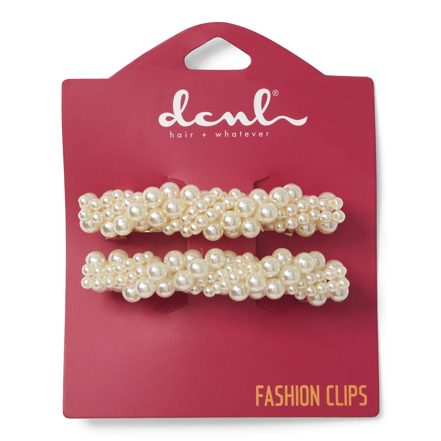 Pearl 2 1/2 Inch Auto Hair Clip