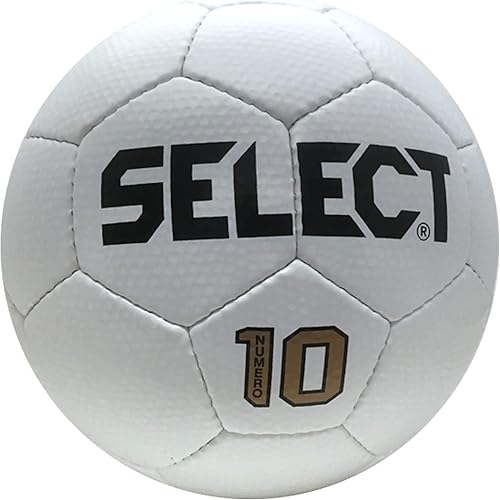 Miniatura 10 de Select Select Numero 10 - Balón de fútbol Amarillo/Azul/Rojo V25 - 1 Bola,All White NFHS V25 - 1 bola,All White NFHS V25 - Paquete de 12 bolas,All