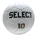 Select Numero 10 V22 Soccer Ball, All White, Size 4