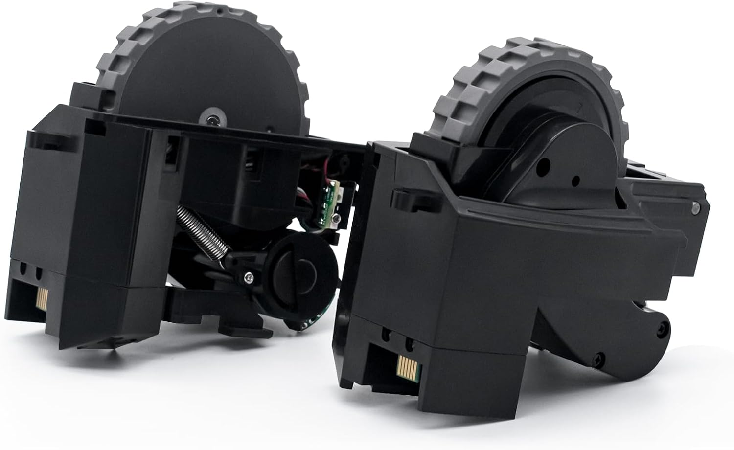 Left & Right Drive Assembly Module. Compatible for iROBOT Roomba S9 (9150) S9+ S9 Plus (9550). Robot Vacuum Cleaner Replacement Parts(L+R)