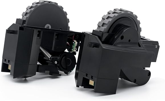 Left & Right Drive Assembly Module Wheels Compatible for iROBOT Roomba S9 9150 S9+ Plus 9550. Robot Vacuum Cleaner Replacement PartsL+R
