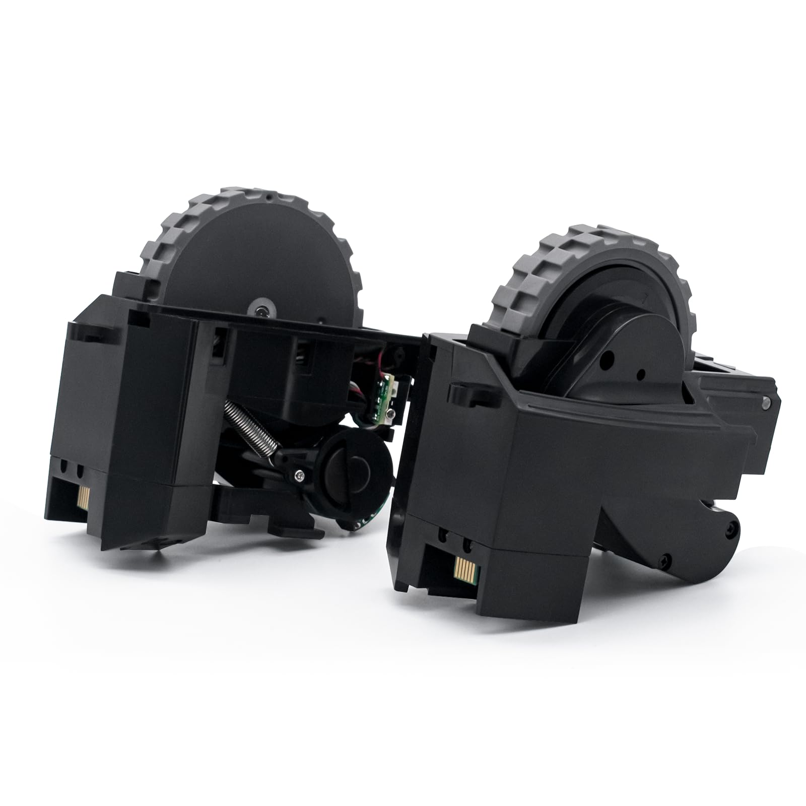 Módulo de ensamblaje de unidad izquierda y derecha Coodss compatible con iROBOT Roomba S9 9150 S9 S9 Plus 9550, piezas de repuesto para aspiradora robot L R