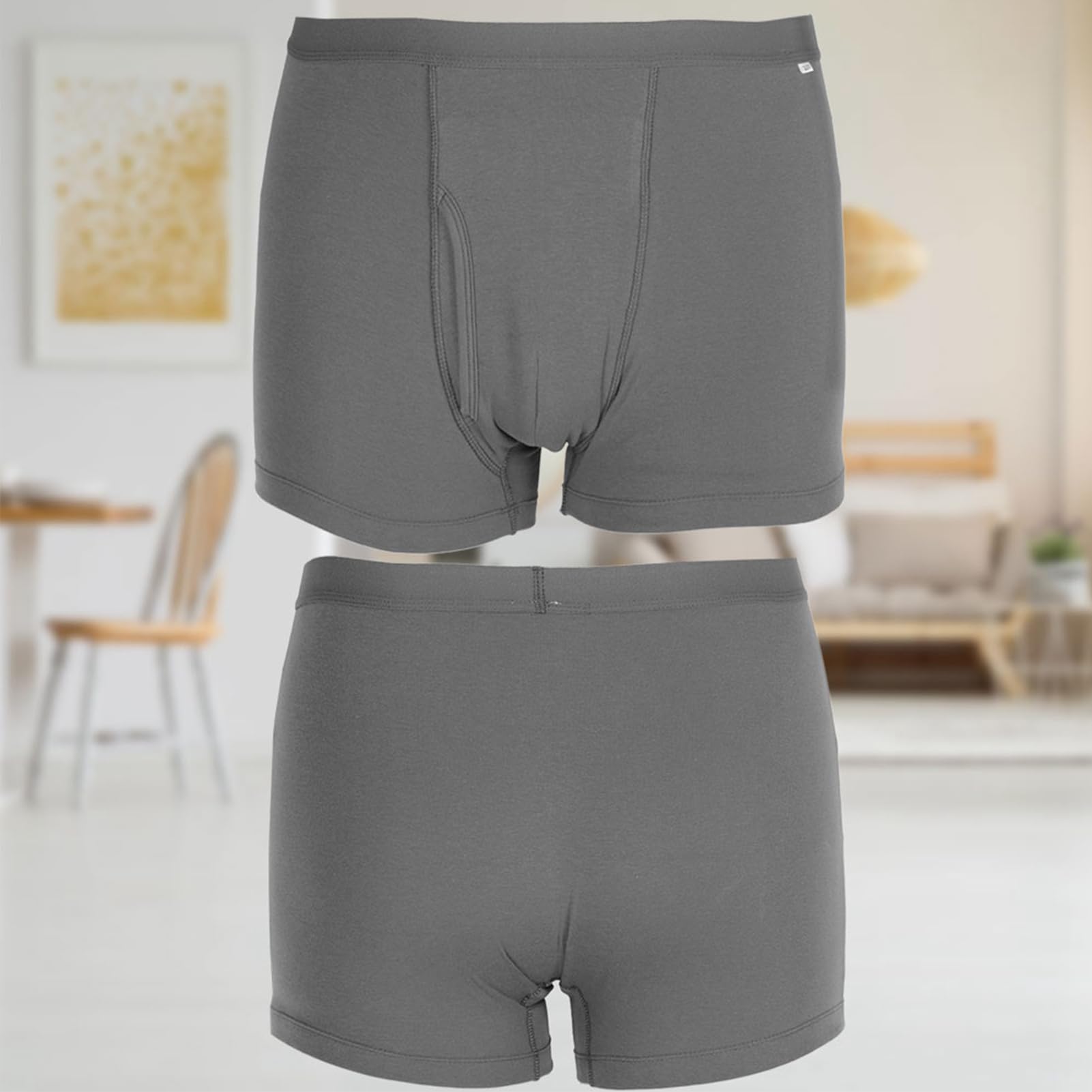 942 Mutande Uomo Frutta di Mele Boxer da Uomo Traspiranti E Aderenti