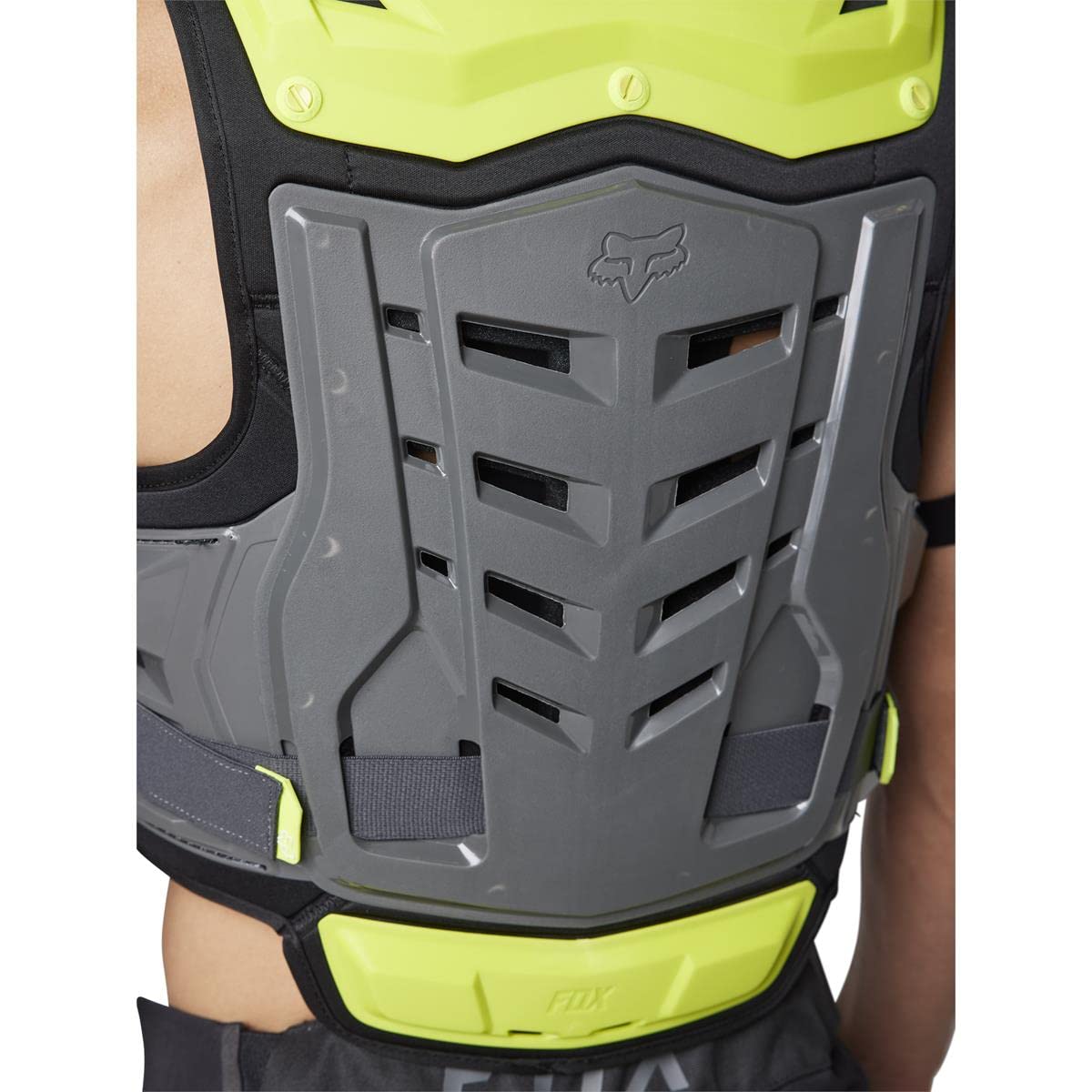 Amazon.com: Fox Racing Men's Raptor Vest CE Chest Guard (Dark