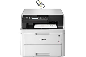 brother hll3290cdwb Compact Digital LED Color Wireless All-in-One Laser Printer