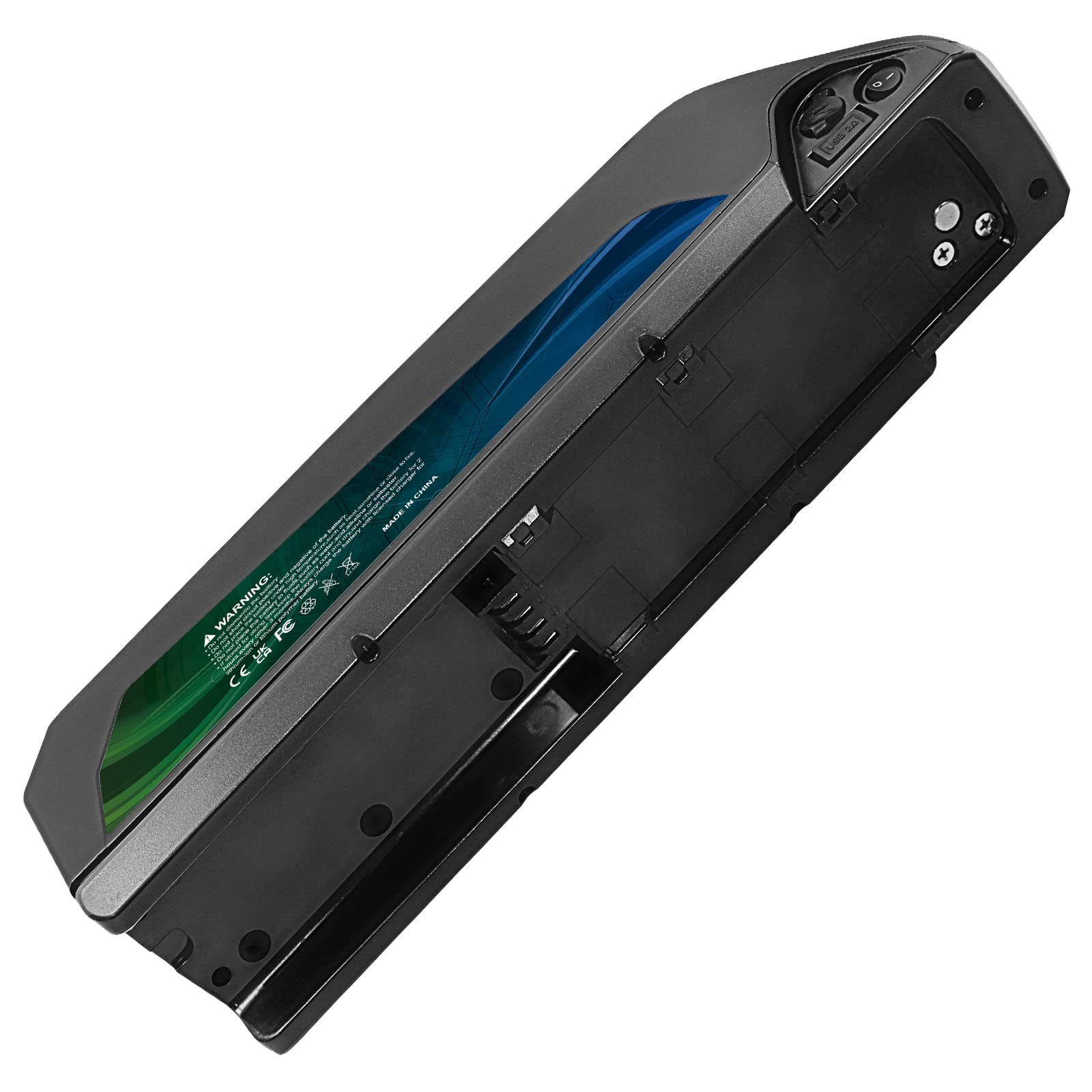 (Batterie de Classe a) 24V 36V 48V 52Vbatterie de vélo électrique 10,5Ah 14Ah Batterie de vélo électrique pour 1000W 750W 500W 1200W vélo électrique, Batterie Lithium - ION Hailong