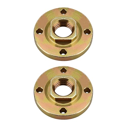 49-05-0051 (2 piezas) Accesorios para amoladora angular Tuerca de brida 58-11 Se adapta a Milwaukee 6140, 6141, 6151, 6153, 6154, 6155, 6156, 6086,