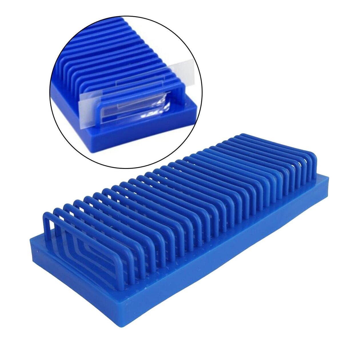 Rectangle Lab Electrophoresis Slice Dry Rack Freestanding
