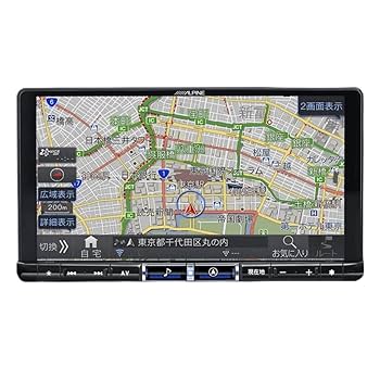 カーナビ ALPINE X9NX Amazon | アルパイン(ALPINE) 9インチカーナビ ビッグX（DVD/CD