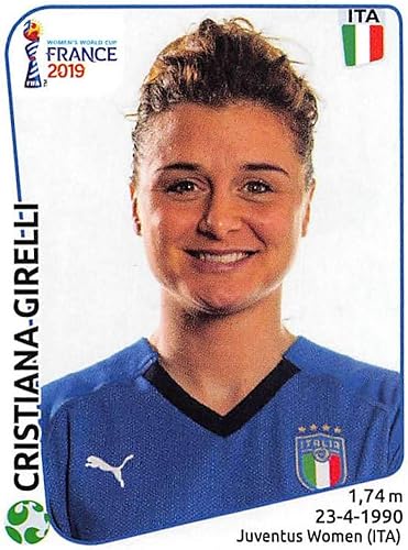 2019 Panini FIFA Women's World Cup France Album Stickers (Individual Sticker Only) Soccer #211 Cristiana Girelli Italy 2 Inch by 2 12 Inch disponible en Yaxa Colombia