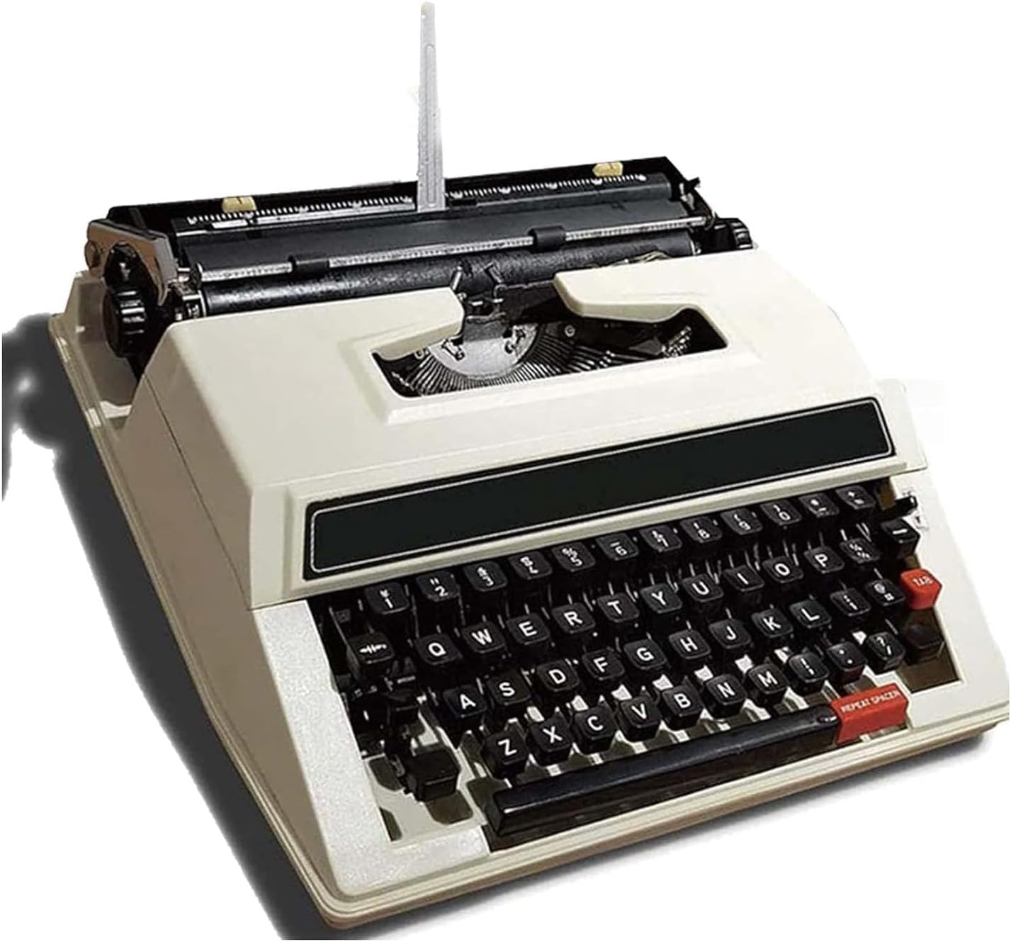 Macchina da Scrivere Elettrica in Metallo con Funzione di Correzione Bozze, Perfetta per La Scrittura Creativa, Appunti E Lettere – Stile Vintage per Scrittori E Studenti
