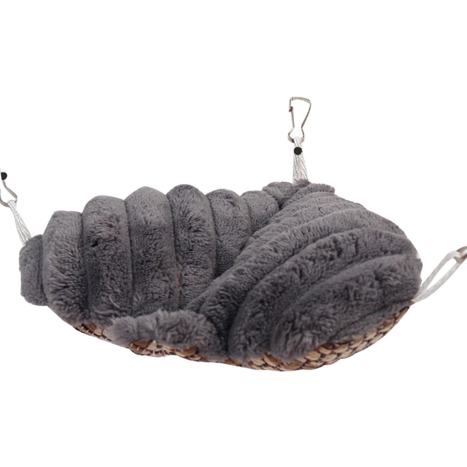 XinMe Small Animal Hammock - With Hooks Large Ferret Hammock,Double Sided Design, Multipurpose Large Ferret Hammock Pad For Small Animals For Ferret Sugar And Other Small Animals