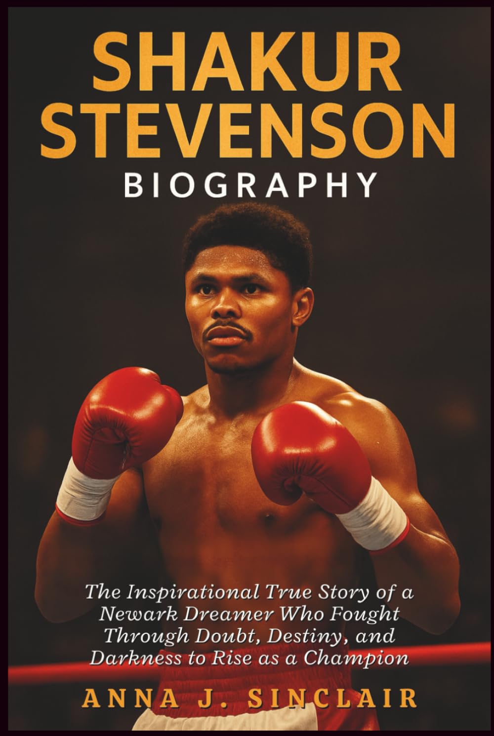 SHAKUR STEVENSON BIOGRAPHY: The Inspirational True Story of a Newark Dreamer Who Fought Through Doubt, Destiny, and Darkness to Rise as a Champion