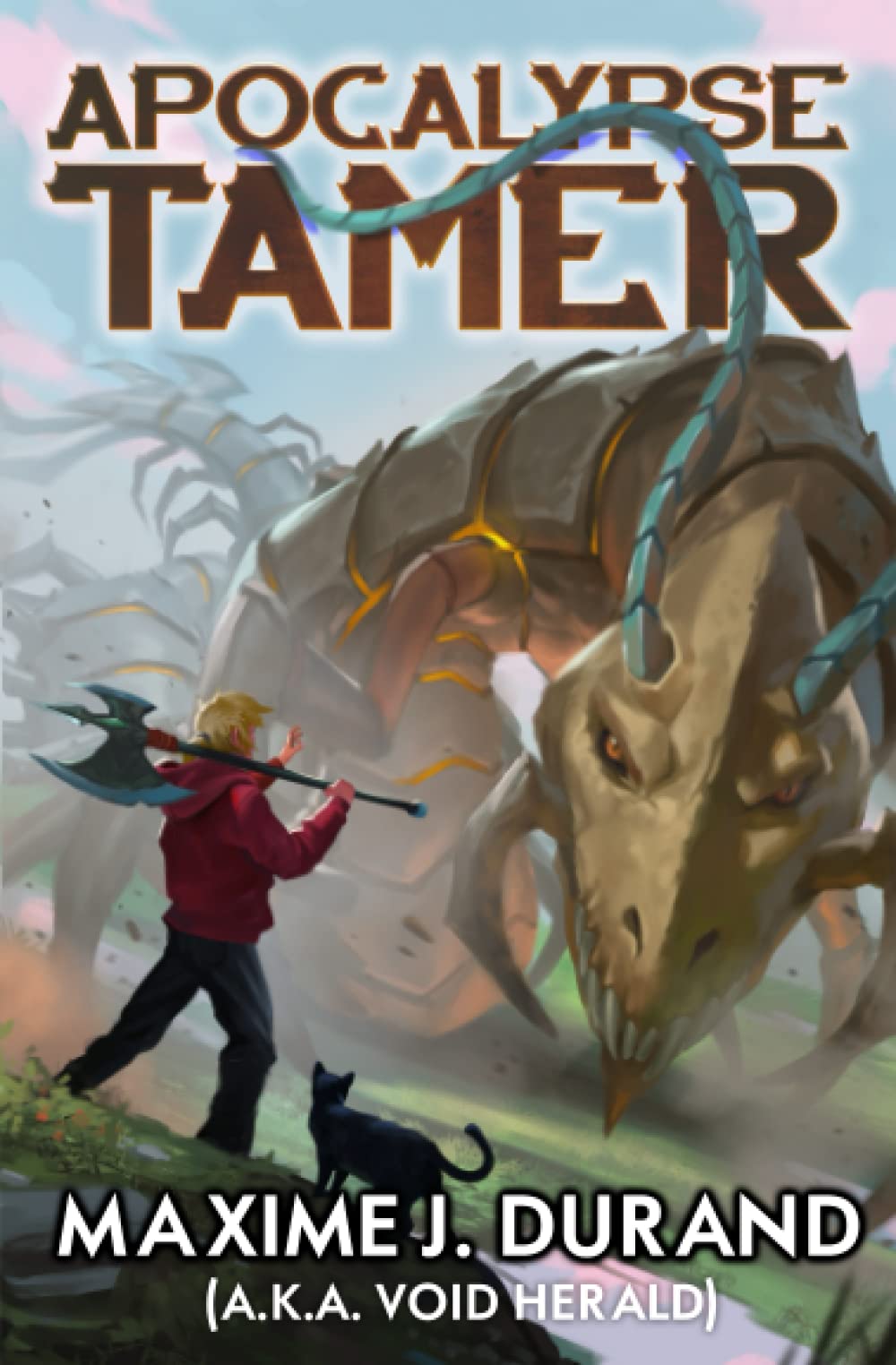 Apocalypse Tamer: A LitRPG Adventure: 1