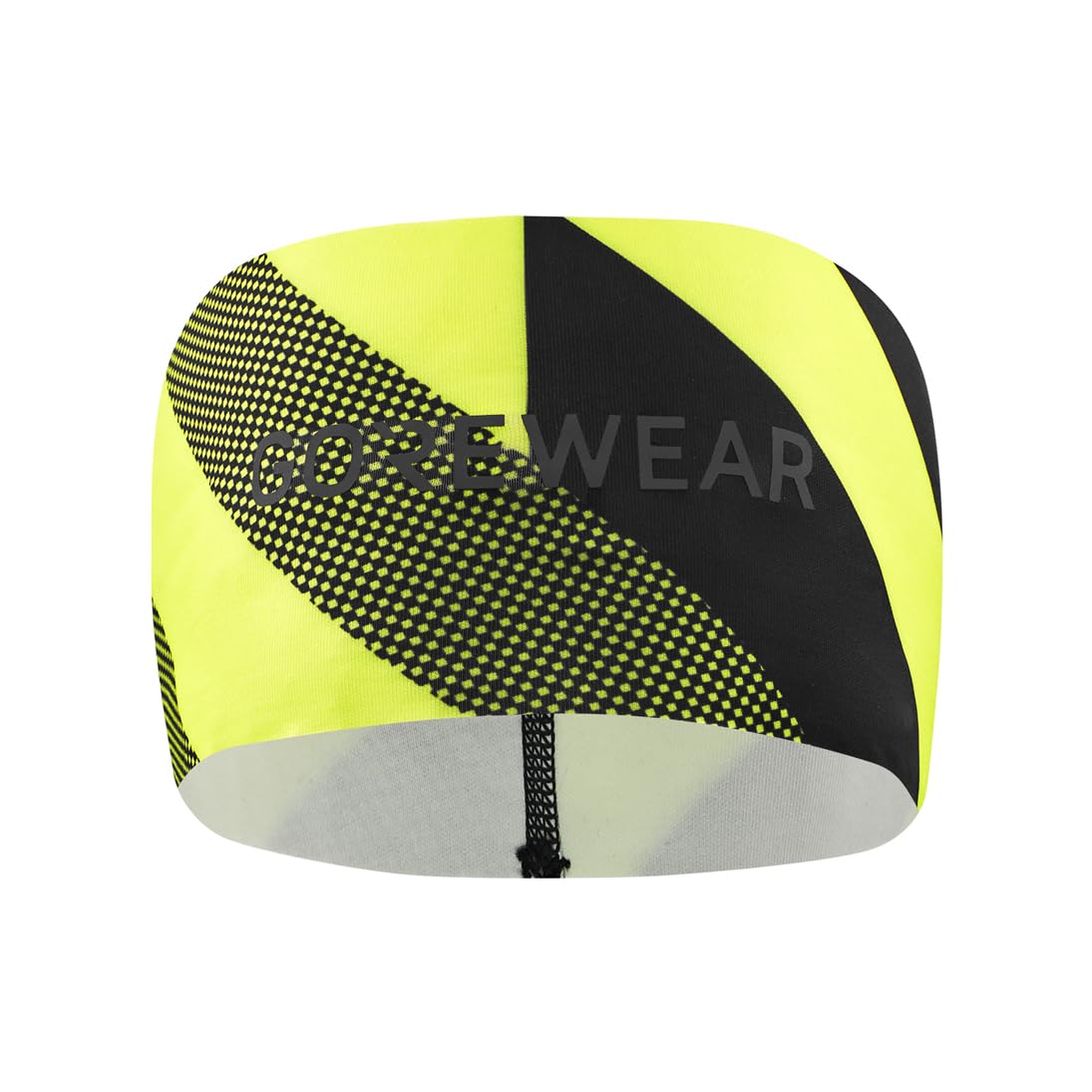 GORE WEAR Essence Light Headband, Neon Yellow/Black, ONE