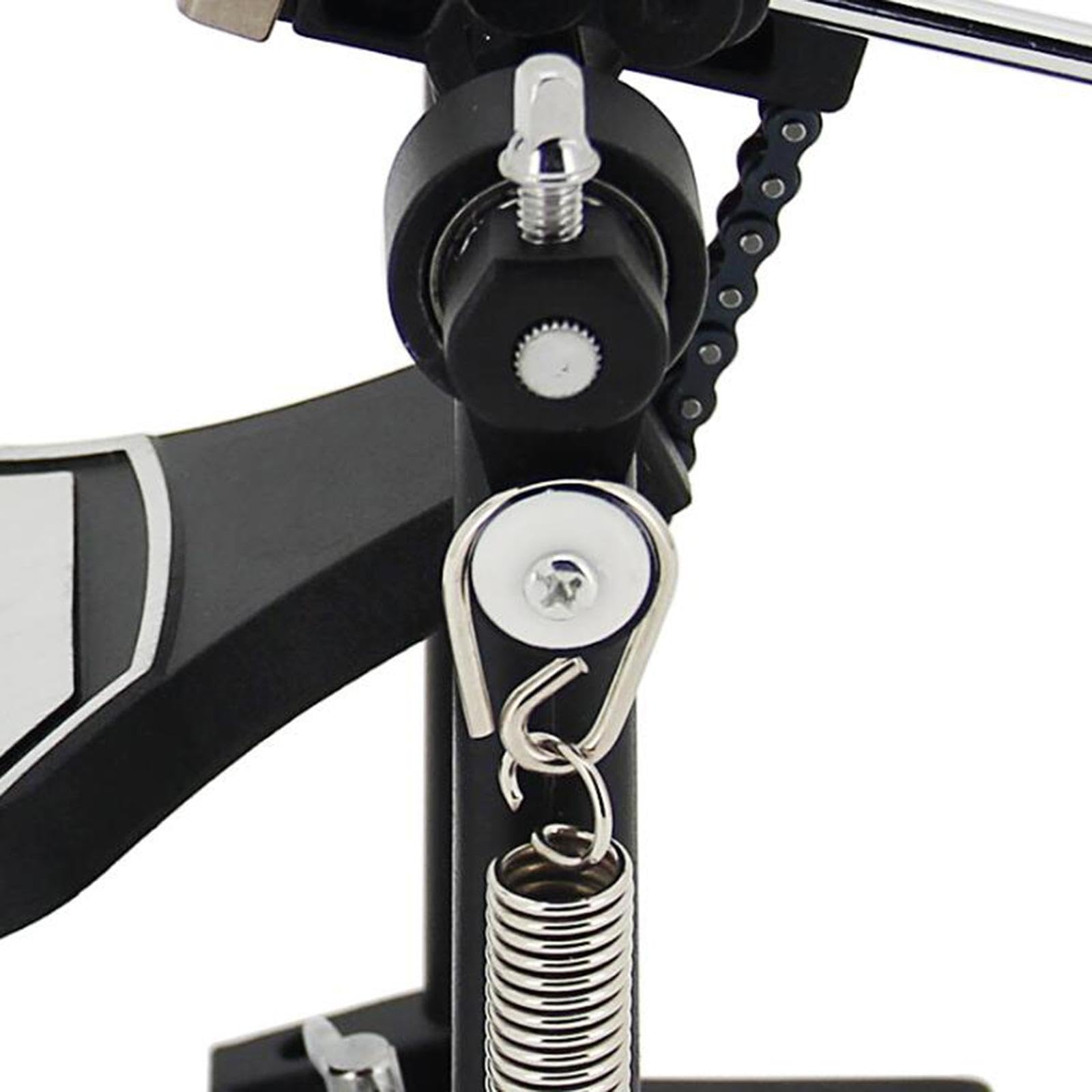 Pedal de Bombo Batería Electrónica Estable Kit de Batería Pedal de Práctica de Batería