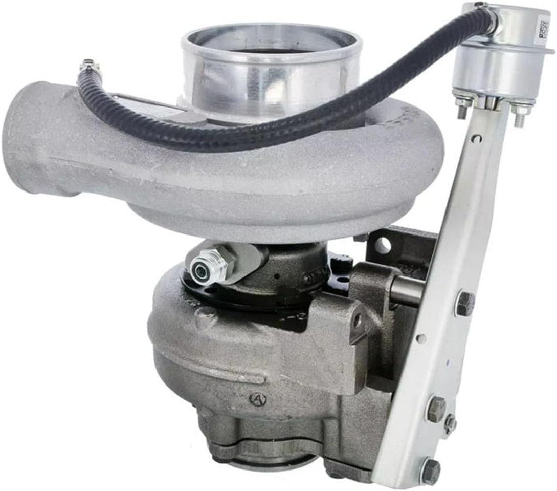 Turbo HX35W Turbocharger 4033316 4033316H 4044032 504129032 Compatible with Koeblco Excavator SK210LC Compatible with Iveco Crawler Excavator Truck with NEF Engine 2007
