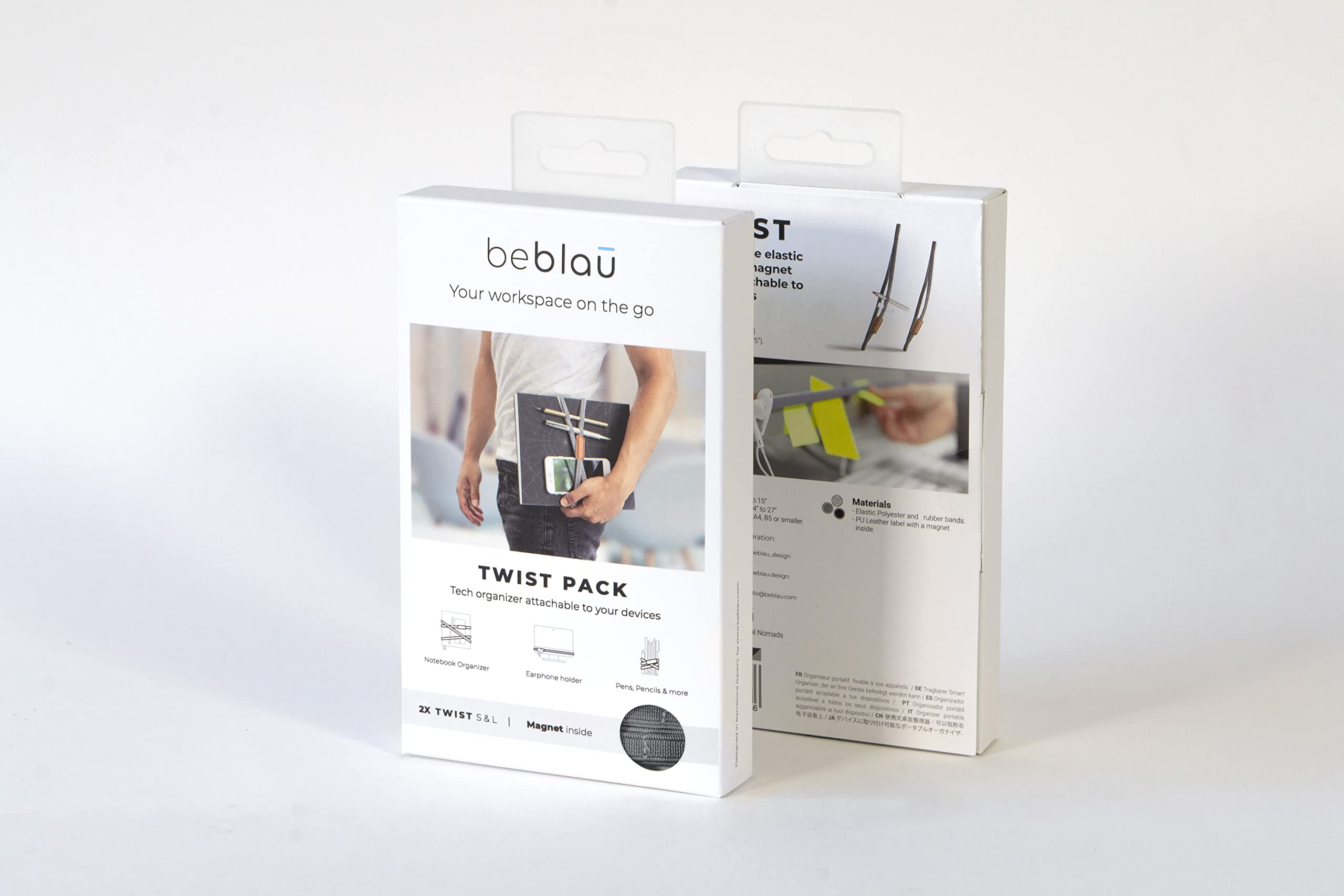 Beblau TWIST PACK Organisateur Flexible Et Portable Pour Vos