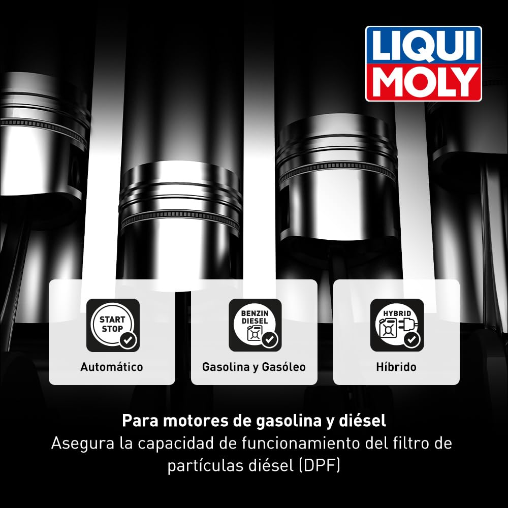 LIQUI MOLY Longlife III 5W-30 | 5 L | Tecnología de síntesis Aceite de motor | 20822