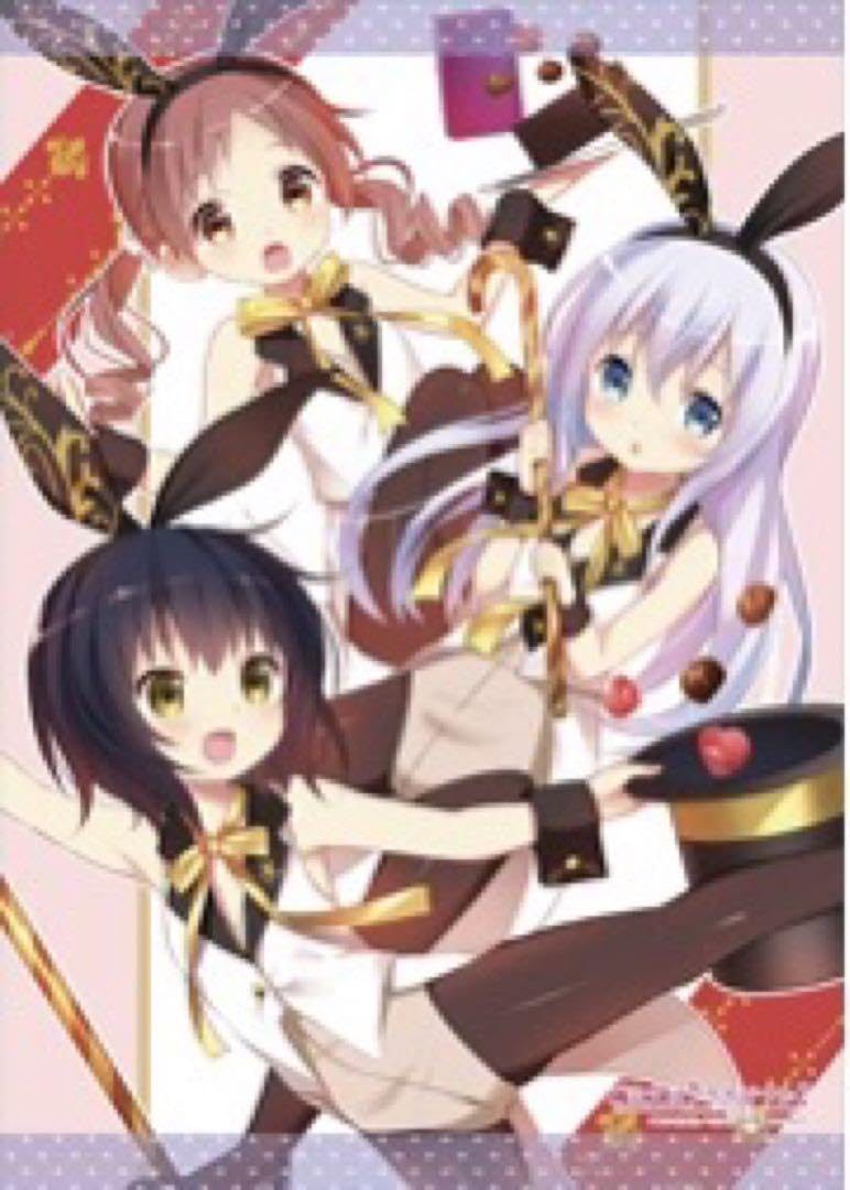 ご注文はうさぎですか??A3クリアポスター 3Dポスター キャンバスボード ご注文はうさぎですか??A3クリアポスター 3Dポスター キャンバス