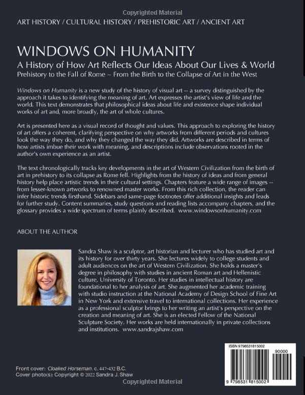 Windows on Humanity Comprendre la signification des œuvres d'art - 3